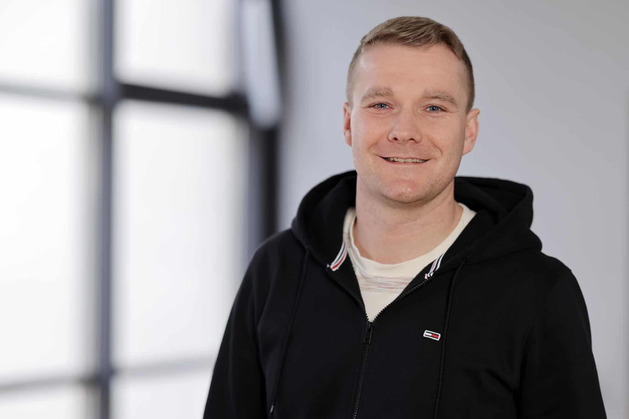Marco Hertrampf FOTO RASCHE