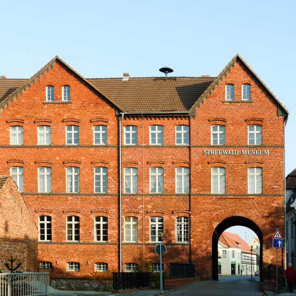 Außenansicht Spreewald-Museum Lübbenau Foto: Museum OSL