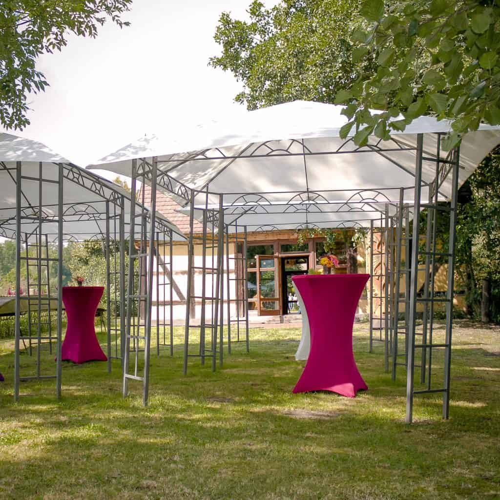 Garten Kulturscheune Freilandmuseum Lehde Foto- Museum OSL