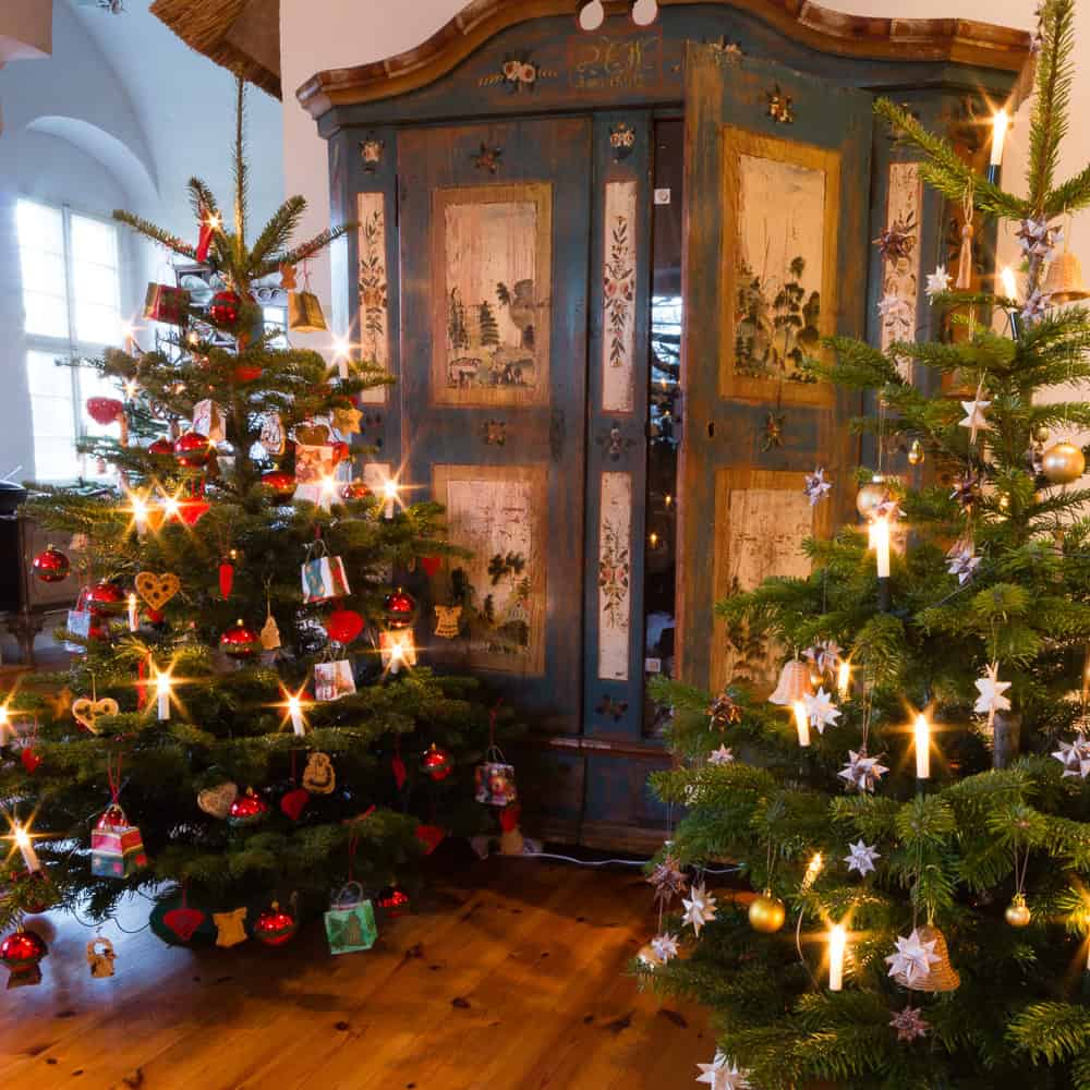 Weihnachten im Schloss Foto- Museum OSL