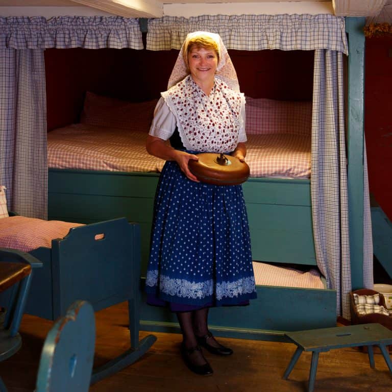 Führung im Freilandmuseum Lehde © Andreas Krufczik