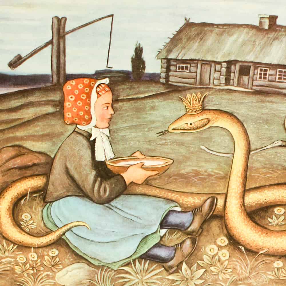 Sage vom Schlagenkönig Foto- Sammlung Museum OSL