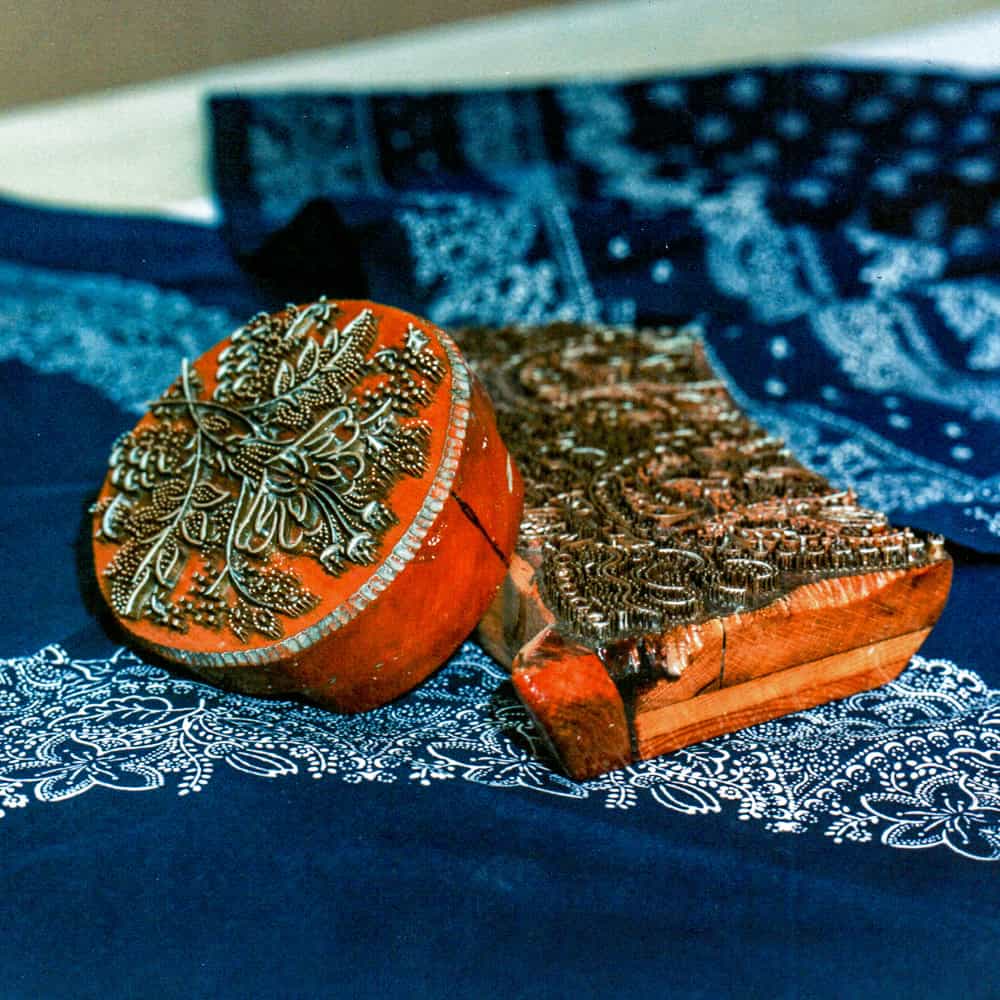Blaudruckmodel Foto- Sammlung Museum OSL