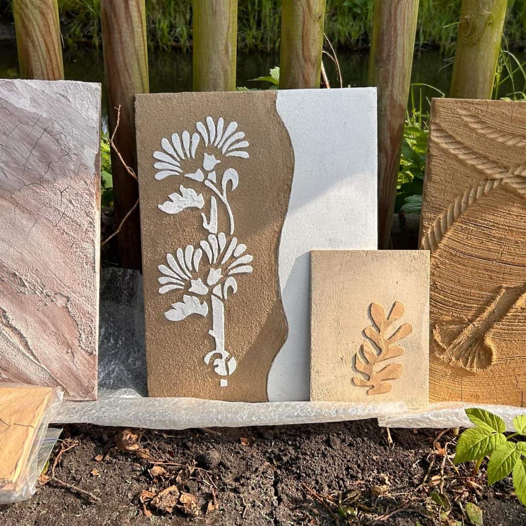 Lehmputz-Seminar im Freilandmuseum Lehde Foto: Museum OSL/ Linke