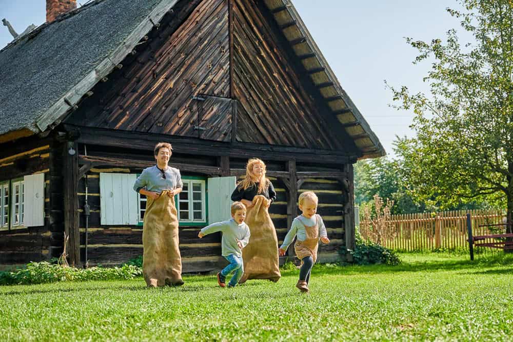Familienurlaub im Freilandmuseum Lehde, Foto: © TMB Fotoarchiv - Florian Trykowski