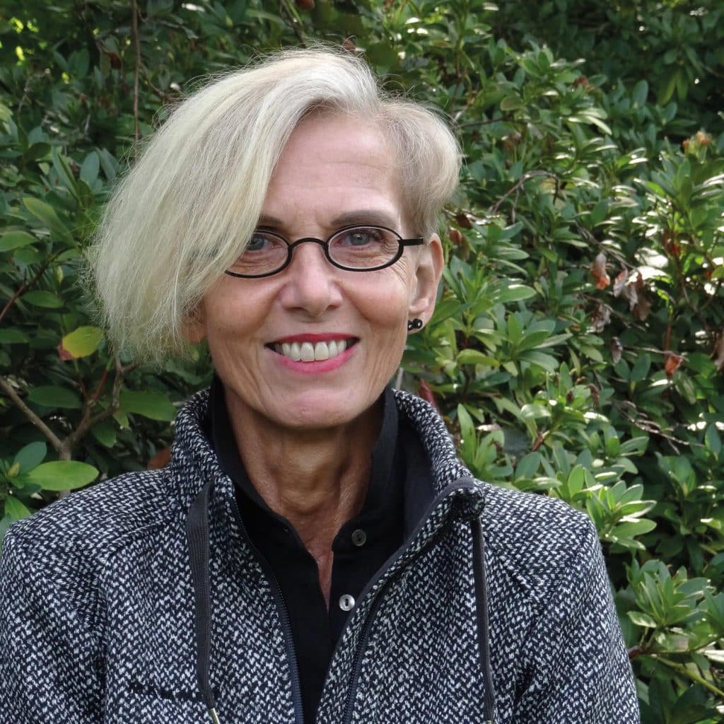 Autorin Franziska Steinhauer liest im Spreewaldmuseum Lübbenau Foto: Steinhauer