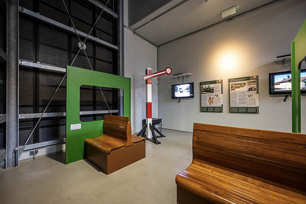 Die Spreewaldbahn im Spreewaldmuseum Lübbenau