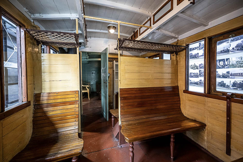 Die Spreewaldbahn im Spreewaldmuseum Lübbenau