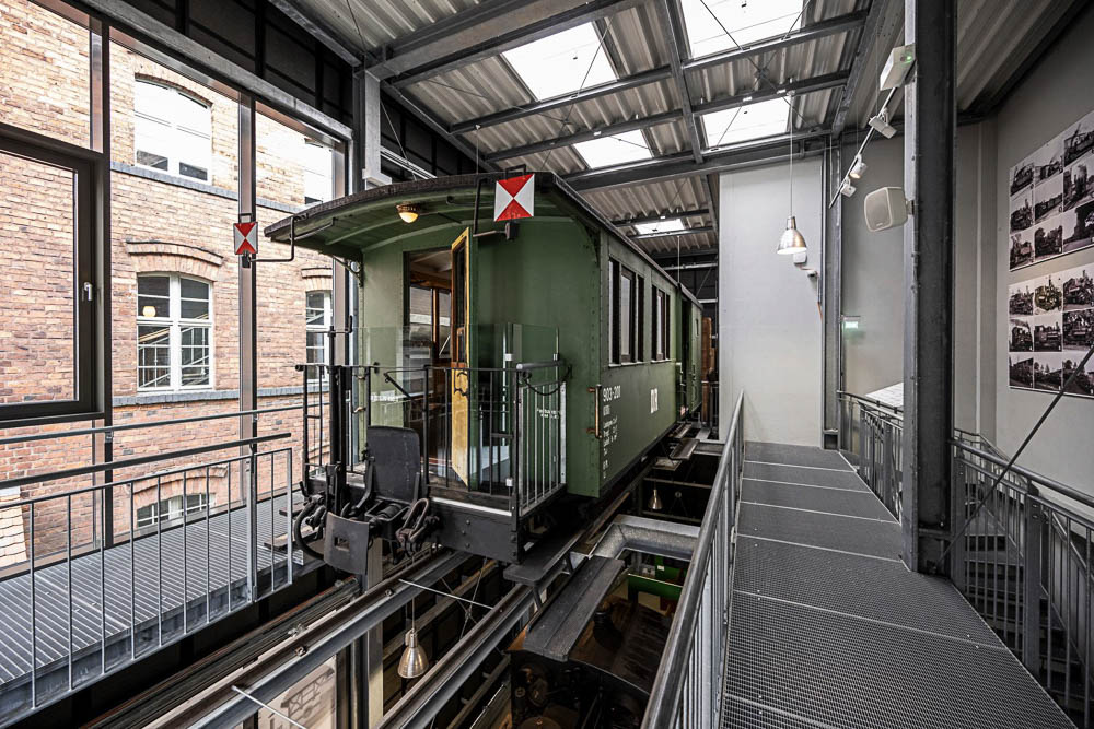 Die Spreewaldbahn im Spreewaldmuseum Lübbenau