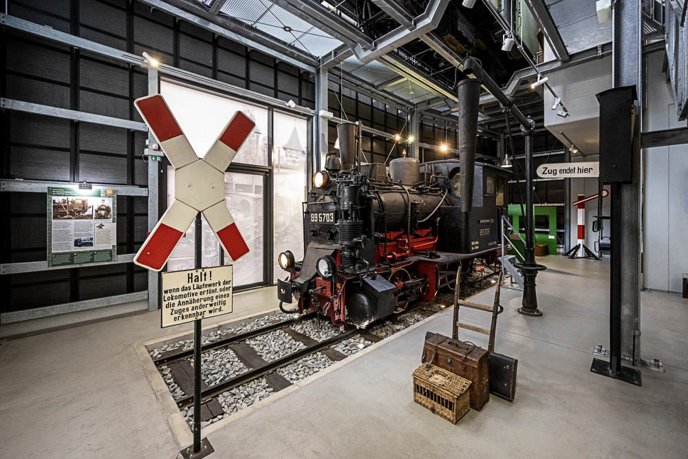 Die Spreewaldbahn im Spreewaldmuseum Lübbenau