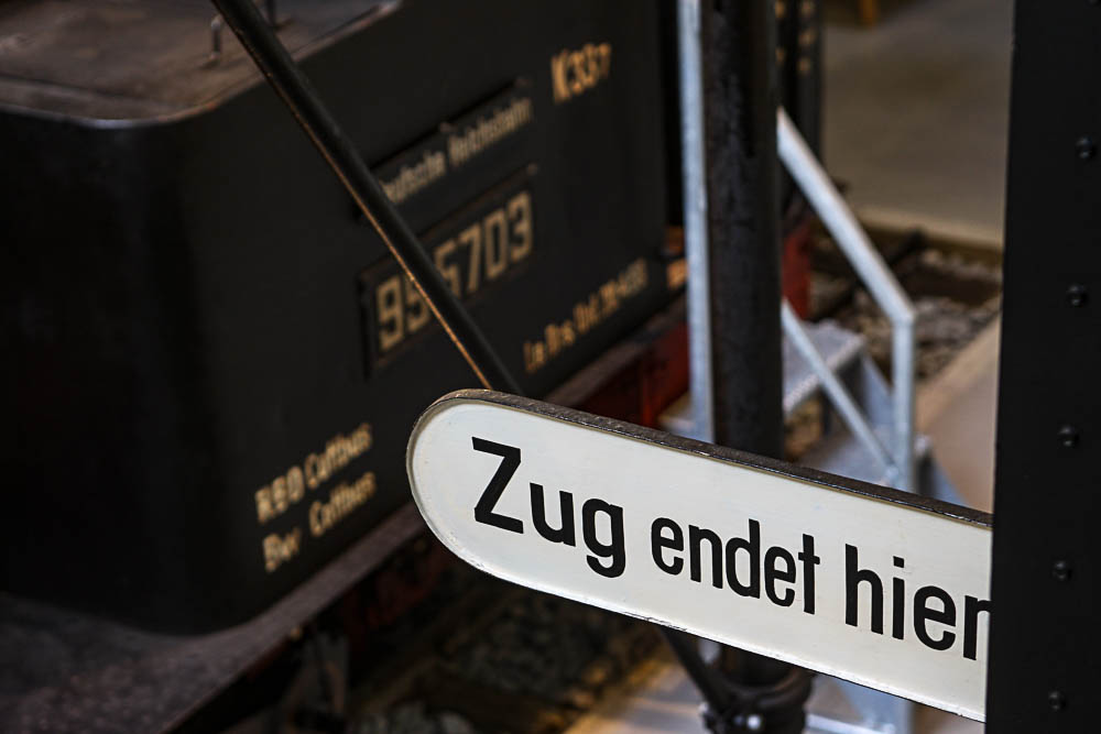 Die Spreewaldbahn im Spreewaldmuseum Lübbenau
