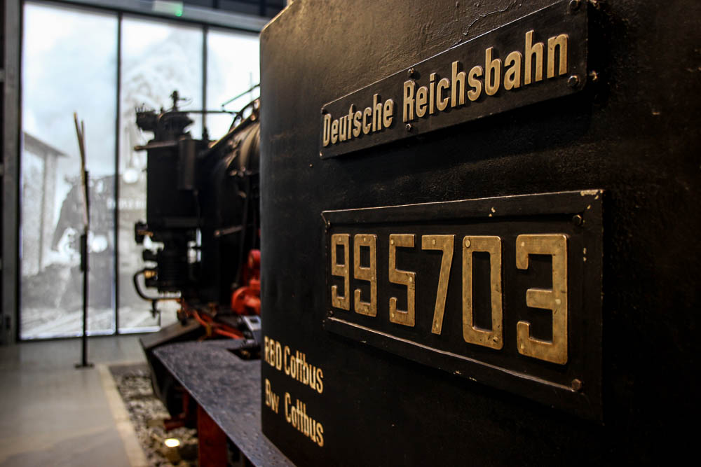 Die Spreewaldbahn im Spreewaldmuseum Lübbenau